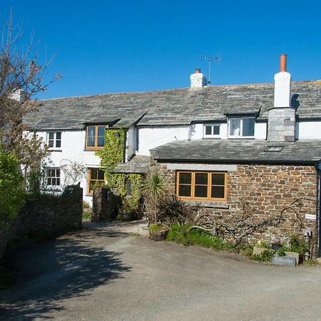Hallagather Farmhouse Crackington Haven Eksteriør billede