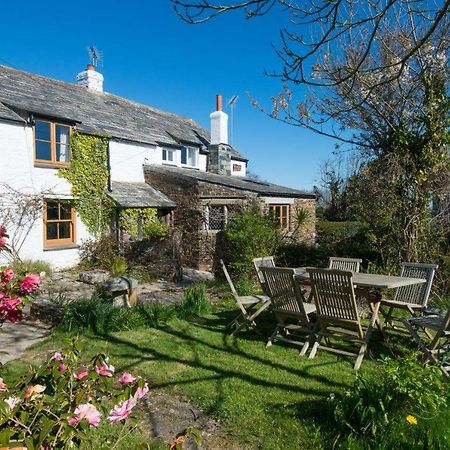 Hallagather Farmhouse Crackington Haven Eksteriør billede