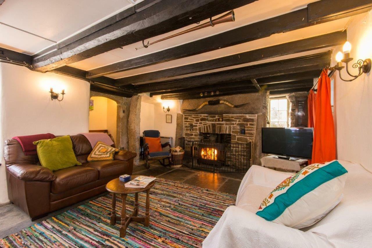 Hallagather Farmhouse Crackington Haven Eksteriør billede
